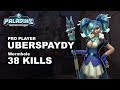 UBESPAYDY Evie 38 KILLS!! Paladins Pro (CryptiK) Ranked Gameplay 1440p High Quality Video