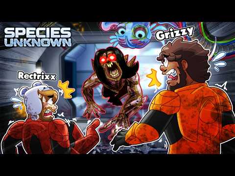 We Got TRAPPED In Space With DEADLY MONSTERS!