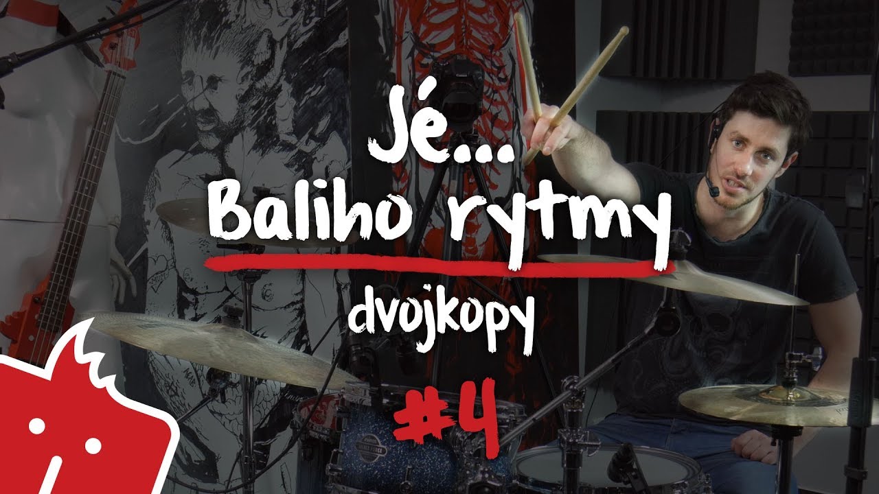 Jé! Baliho rytmy počtvrté: Dvojkopy