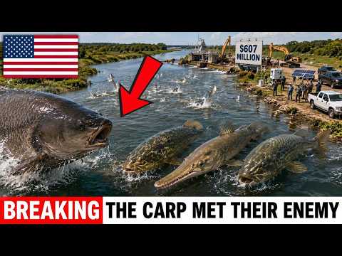 $607 Million Couldn't Stop Asian Carp — Nature Did It for Free