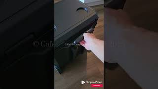 MOUNTAINHIKER 38L /43LOutdoor Camping Portable Cooler Ice box Trolley Storage Box Freezer:-