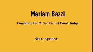 Mariam Bazzi