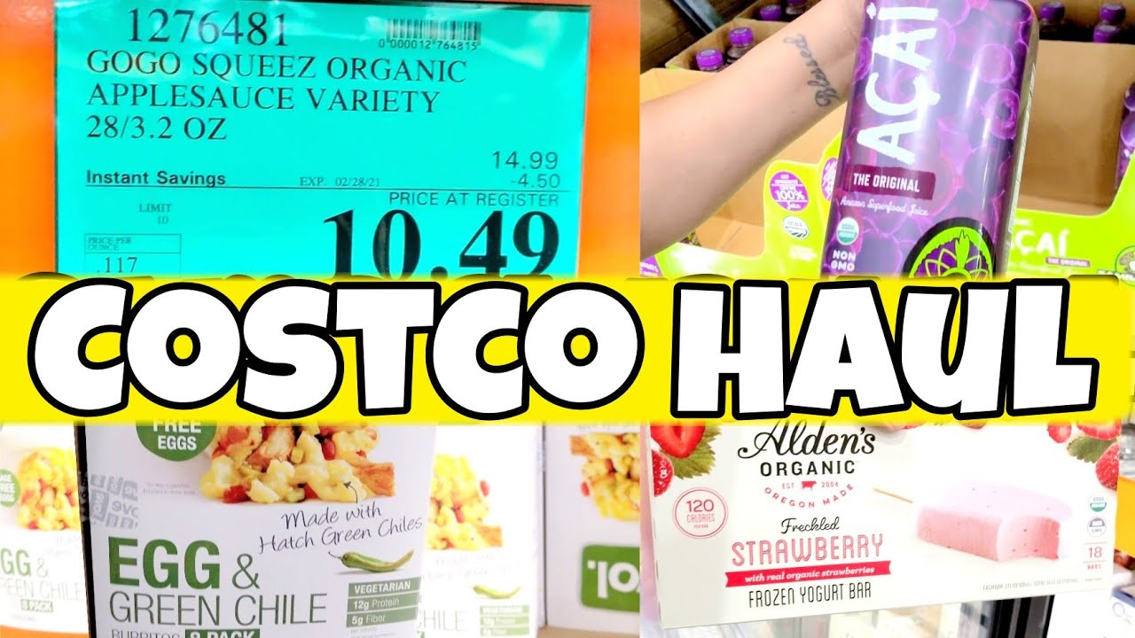 Costco EXTREME Instant SAVINGS Grocery Haul March SALE Items YouTube