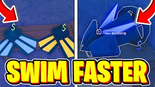 Cara BERENANG LEBIH CEPAT & MENDAPATKAN TIDEBREAKER di Fisch! Roblox screenshot 2