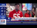 Chiefs' Trey Smith Gives Back During Red Thursday