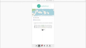 Solstice Intro - Designing Your First Survey