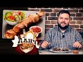 Обзор доставки еды Lunch Express. Такой-себе шашлык.