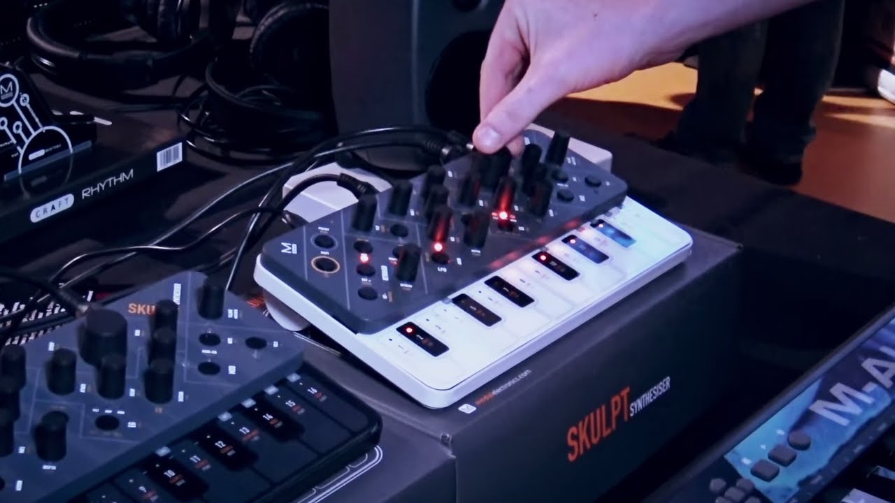 Modal Electronics SKULPT — SynthFest UK 2018