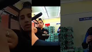 Spoiled brat gets arrested twice in 2 hours #police #bodycam #cops