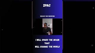 2pac  Spark The Brain That Will Change The World 2pac 2pacquotes 2pacshakur  tupac tupacshakur