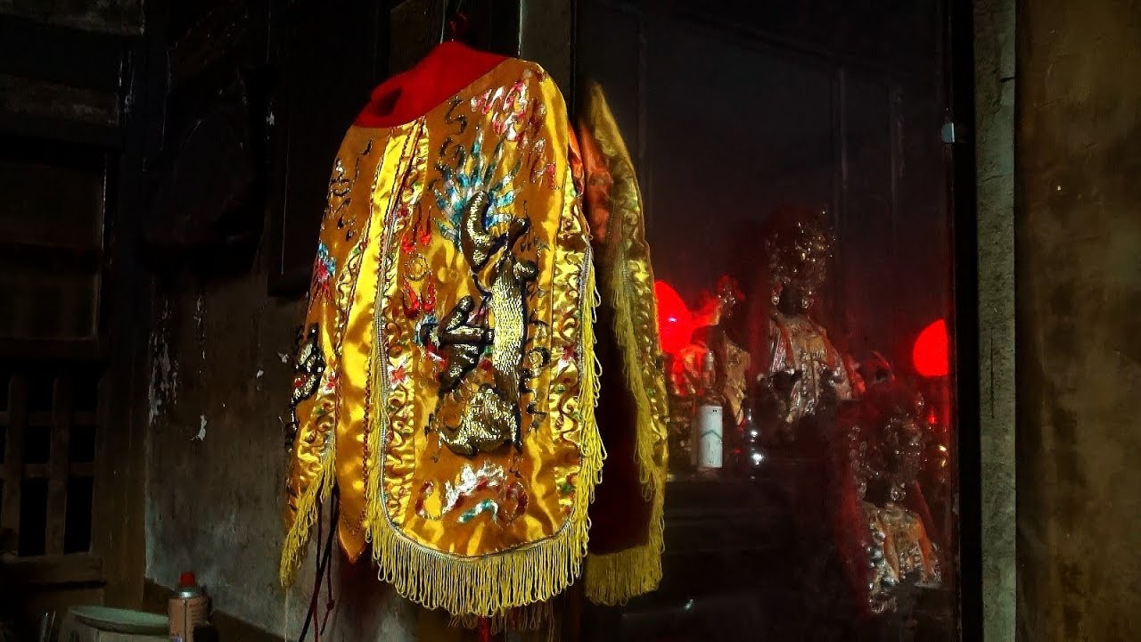 嘉義乩童 神明代言人