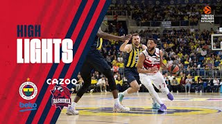 Gran Victoria Ante Fenerbahçe 70-76 Highlights