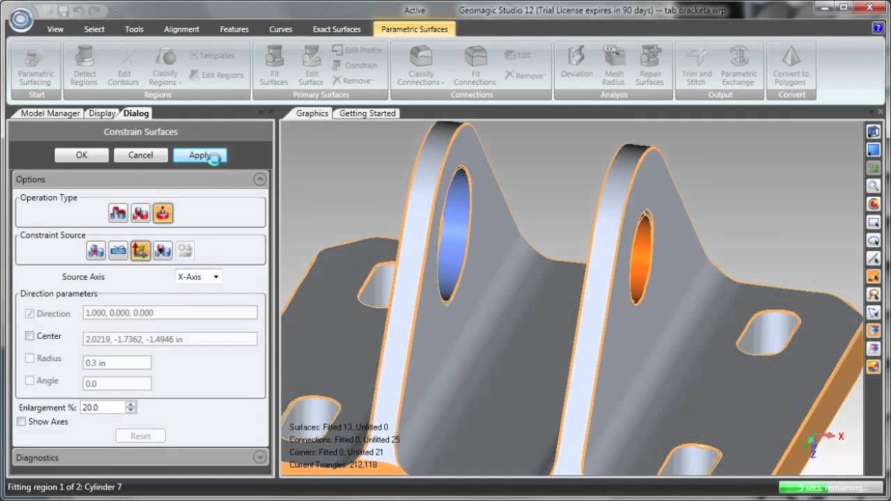 3ds Studio 12 Parametric 3D into Pro ENGINEER