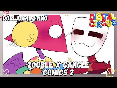 "Zooble x Gangle Comics 2" - The Amazing Digital Circus - Fandub latino