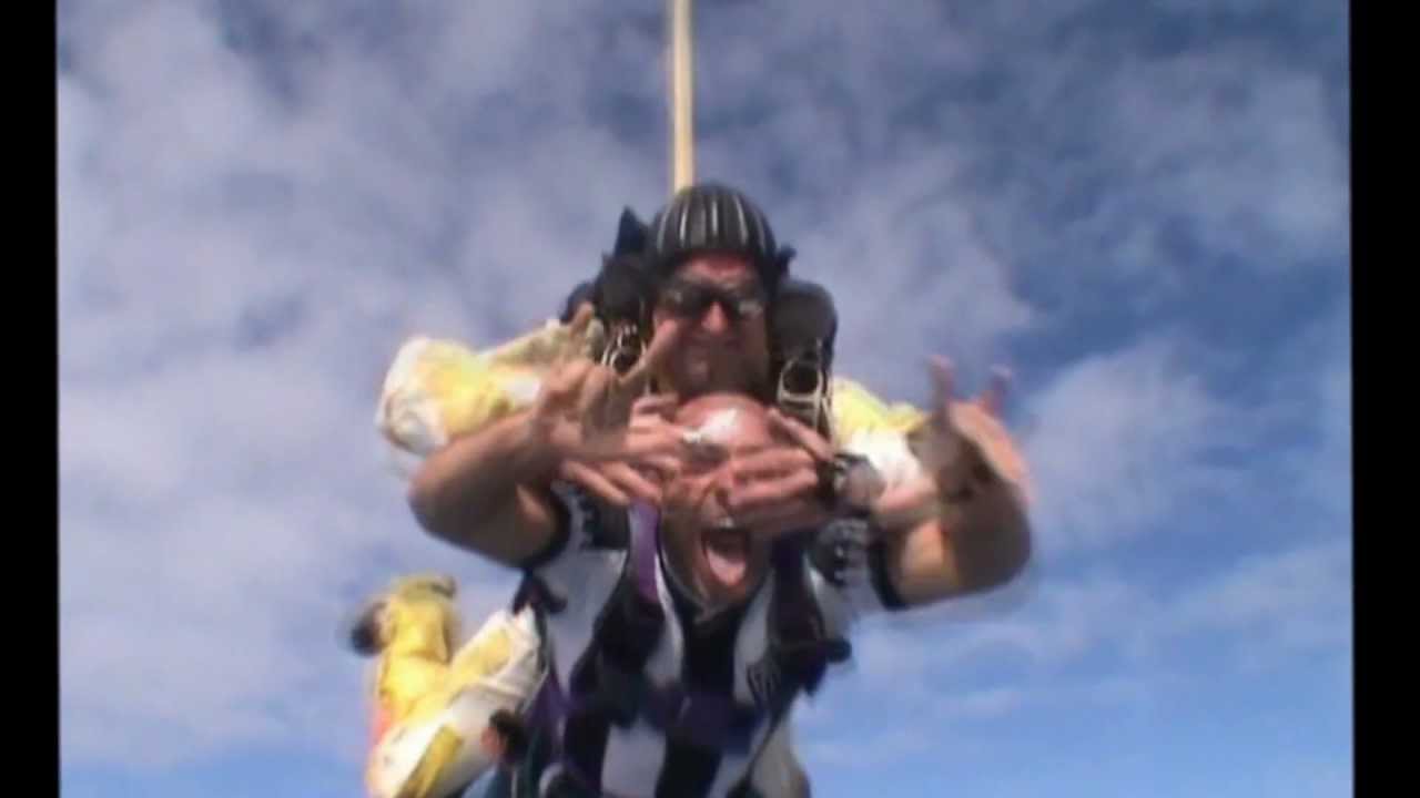 Skydiving Daniel Redig