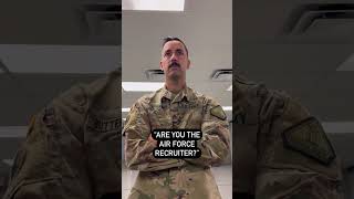 The story of my life…. #military #army #recruiters #airforce