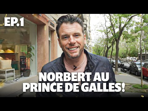 Norbert au Prince de Galles : "Nice to meet you" ( épisode 1)