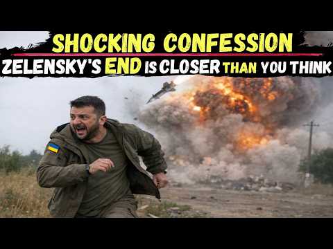 ''I hope they won’t KILL me after the WAR ends'': Zelensky made a SHOCK claim amid Russian STRIKES