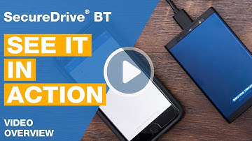 SecureData BT Product Line Overview