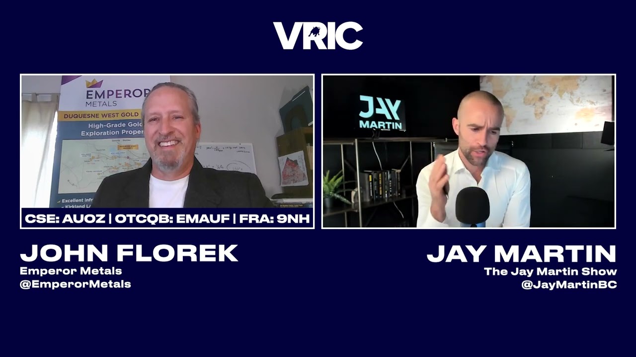 Revolutionizing Mining with AI: Interview with Jay Martin, VRIC Media