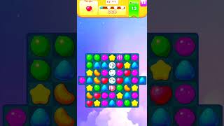 Candy Fever Level 1 || Reach the target with fixed moves ||#shorts ##viral #gaming #youtubeshorts screenshot 3