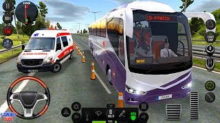 Bus Simulator : Ultimate - New Paris Road Trip | by Zuuks Games | Android Gameplay HD screenshot 5