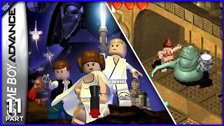 LEGO Star Wars II: TOT (GBA) | Part 11: Jabbas Palace | Walkthrough