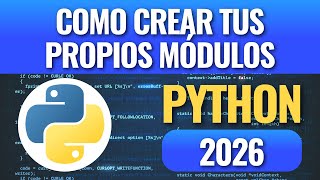 How to create your own modules in Python in 2026