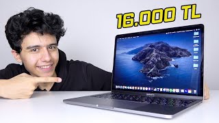 16.000 Tlye Macbook Pro Aldim Değdi̇ Mi̇?