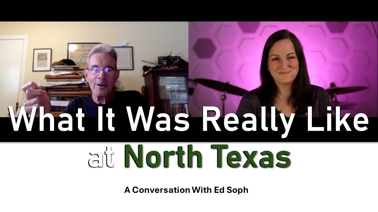 A Conversation With Ed Soph