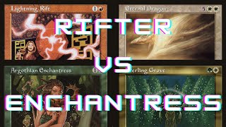 Rifter vs Enchantress | PREMODERN MTG GAMEPLAY | Impulse Plays