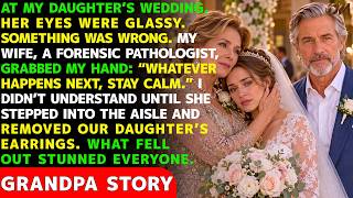 At My Daughter's Wedding, I Saw Something Wrong In Her Eyes. Then My Wife Grabbed My Hand... screenshot 2