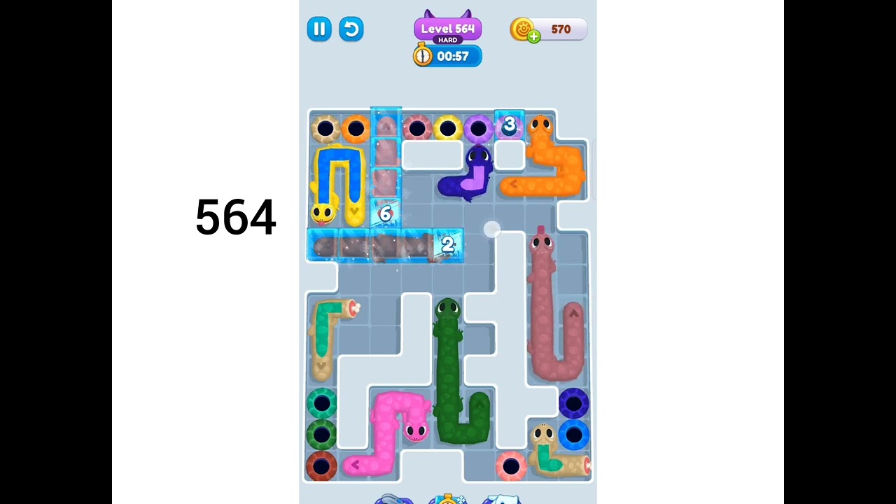 Gecko Out Level 564 Walkthrough