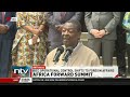 Leaders assess the preparedness for Kenya to host the Africa Forward Summit