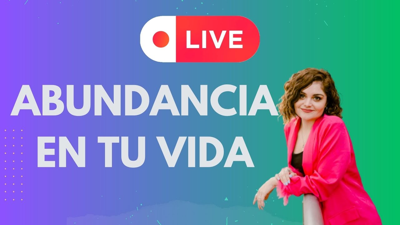 Cómo crear abundancia en tu vida - YouTube