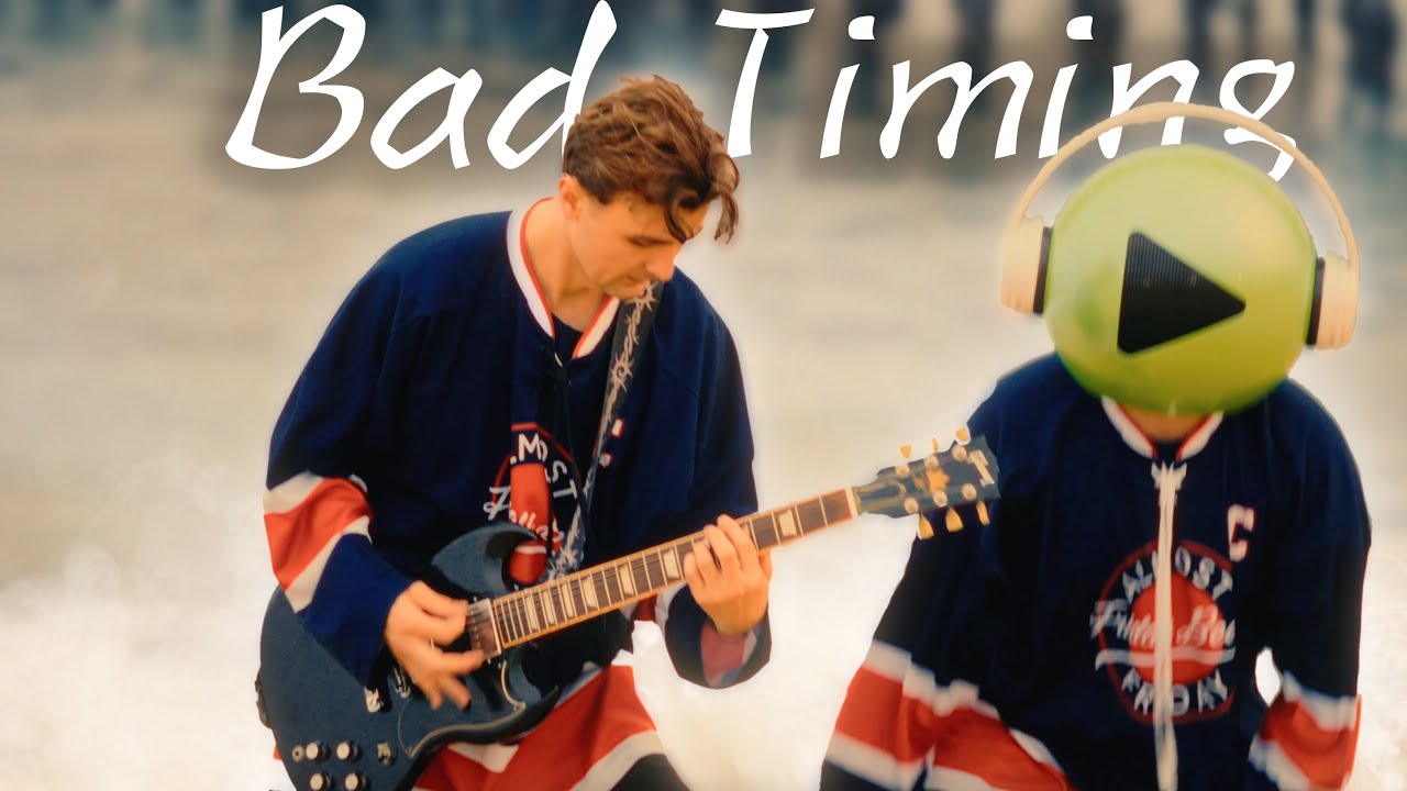 Bad Timing - JensJulius & DJ Press Play ft. William (Official Music Video)