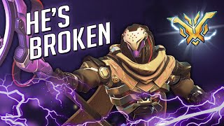 When a RANK 1 Player Plays Ramattra in Overwatch 2!