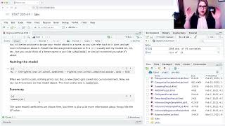 Descriptive linear regression pre-lab (video 1 of 1)