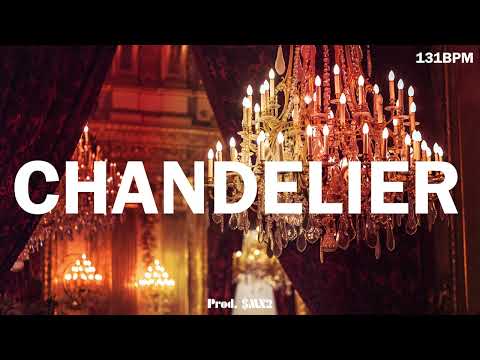 [무료비트] 가사가 잘 나오는 비트 "CHANDELIER" 개코 X 코드쿤스트 X 저스디스 타입 비트 l Free Instrumental