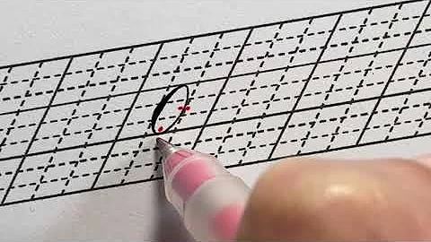 Copperplate Calligraphy: Entry stroke basics