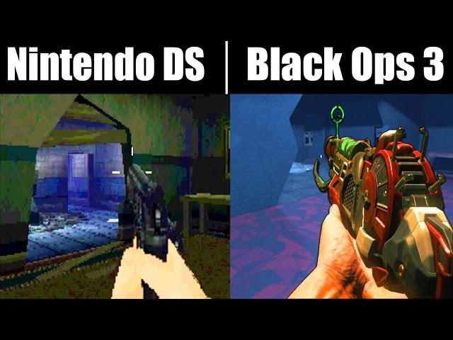 I LOVE NINTENDO DS ZOMBIES (Call of Duty: Black Ops 3 Zombies