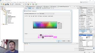 JAVA   Latihan Membuat Tampilan GUI Dynamic Menu Panel 2#raramean #diajar