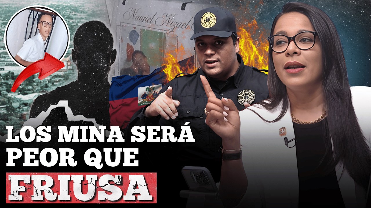 ❌ ¿QUÉ PASÓ EN LOS MINA QUE AMENAZAN CON SACAR A LOS HAITIANOS?🔥