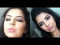 Fall Smokey Green Makeup Tutorial | Zoey Henao