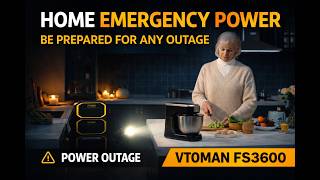 Power Your Home During Outages Flashspeed Pro 3600