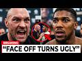 You Won't Believe What Happened After Tyson Fury Confronted Anthony Joshua