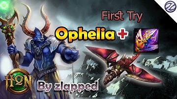 [HoN]First Try Ophelia with Staff