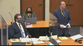 Day 2 of Derek Chauvin murder trial
