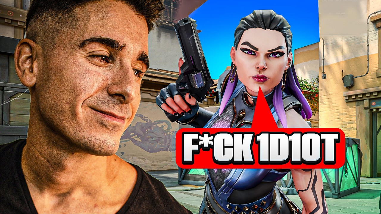 Me toco con una *REYNA TÓXICA* y acaba así... | Horcus Valorant