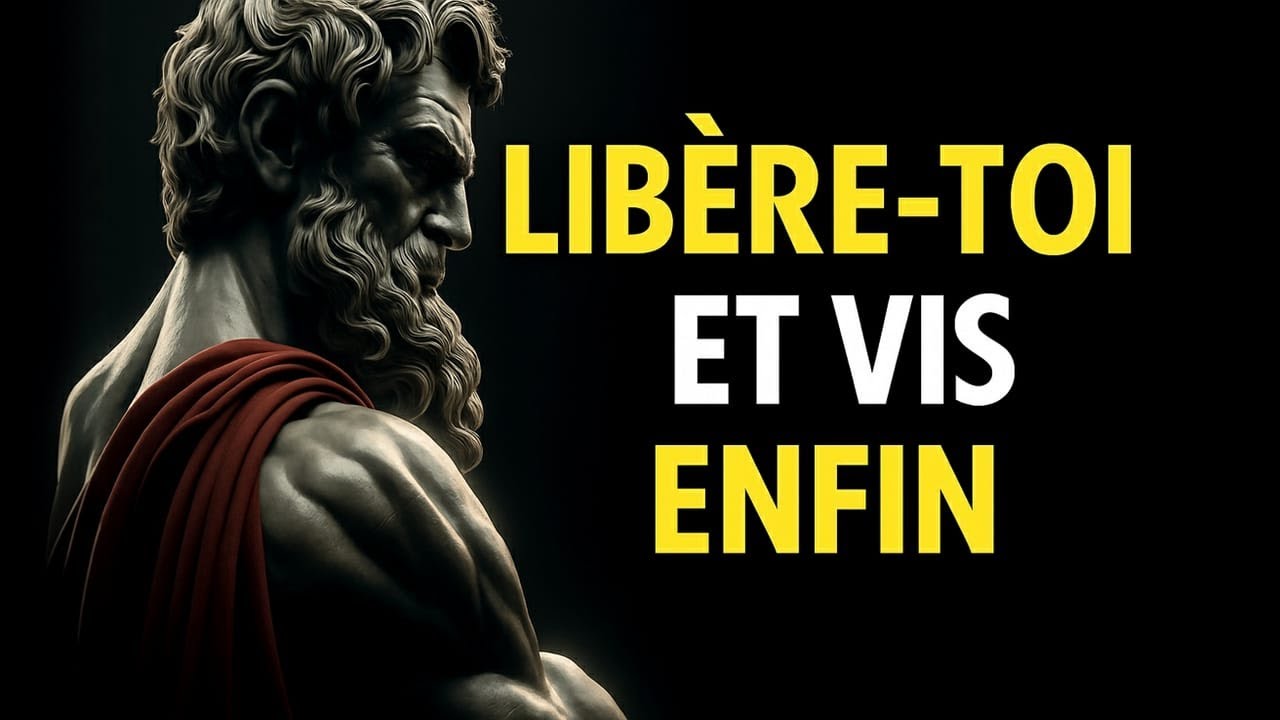LIBÈRE TOI de 99% de tes PROBLÈMES et VIS ENFIN |8 LEÇONS DE STOÏCISME